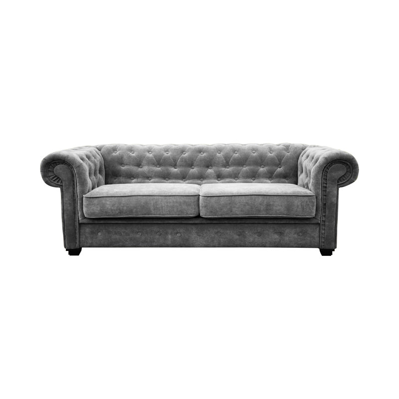 Astoria Grand 2 Seater Chesterfield Sofa Bed & Reviews Wayfair.co.uk